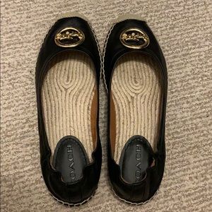 Coach Clara Espadrille Size 7.5